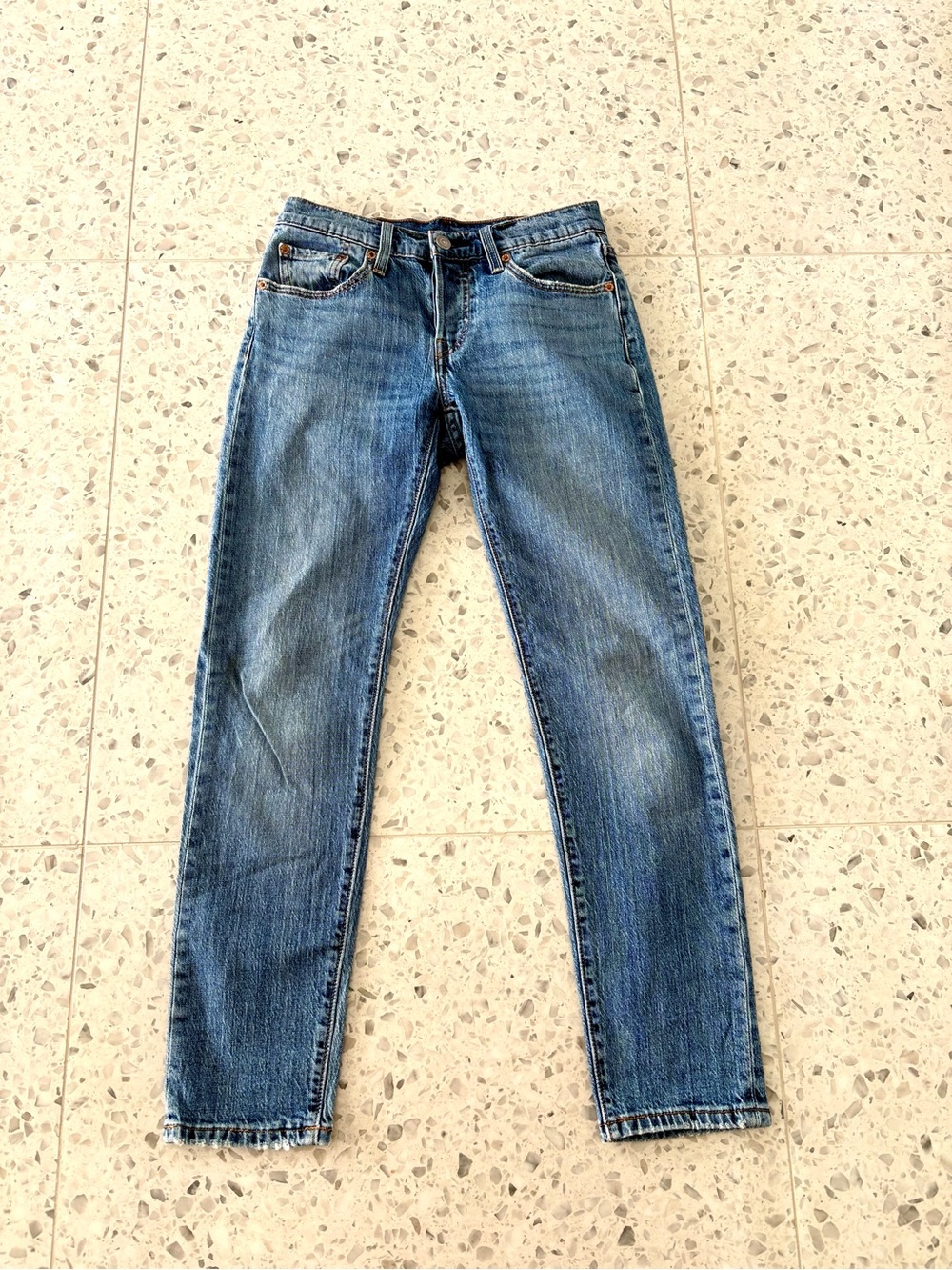 Levi's Women's 501T Tapered Skinny Jeans